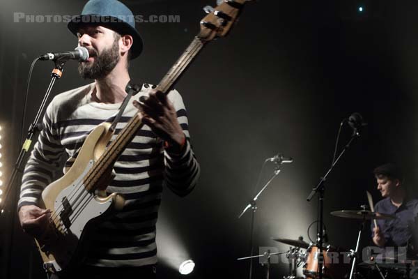 WHOMADEWHO - 2014-04-19 - PARIS - Point Ephemere - 